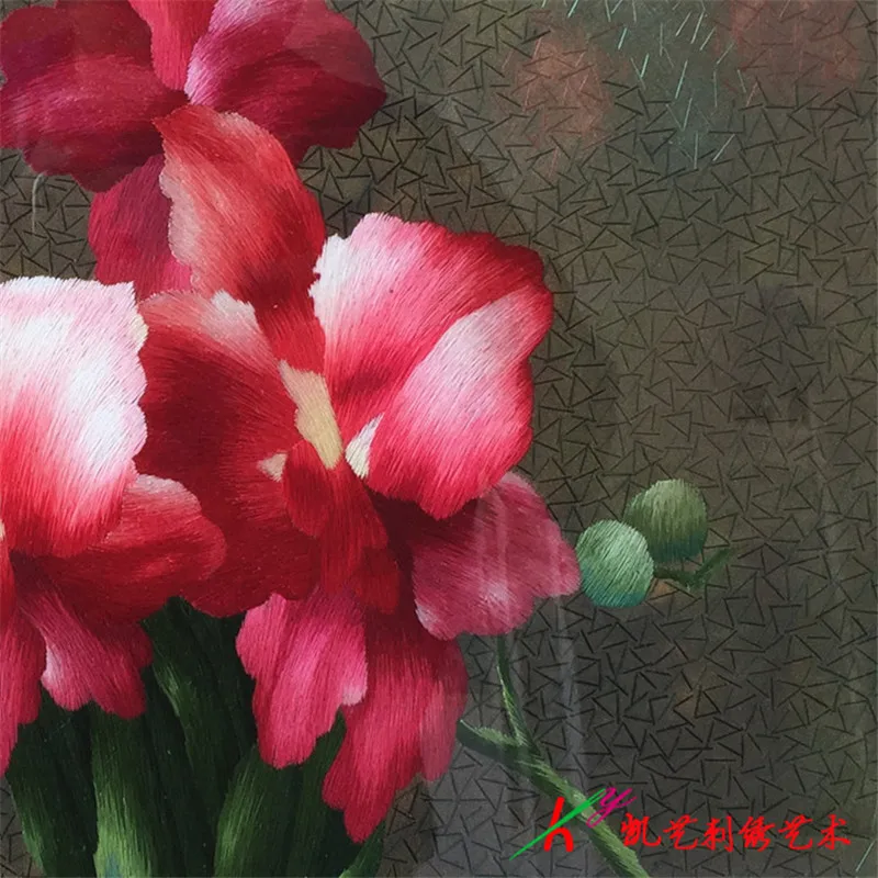 

Hand embroider high-quality goods draws sitting room adornment to hang picture outside frame study porch decoration