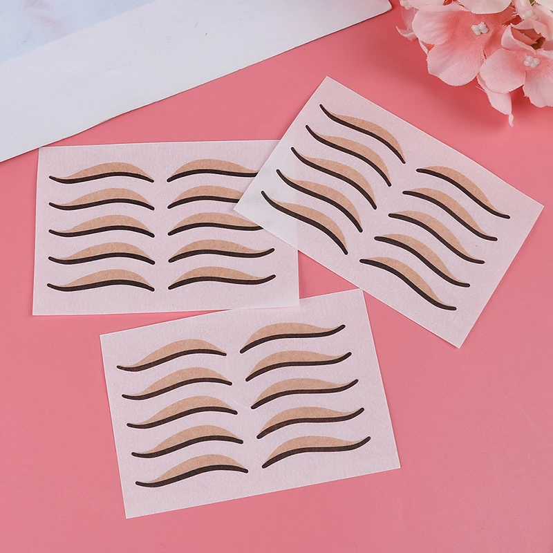 6 Styles Eyelid Tape Sticker Invisible Paste Transparent Self-adhesive Double Eye Tools | Красота и здоровье