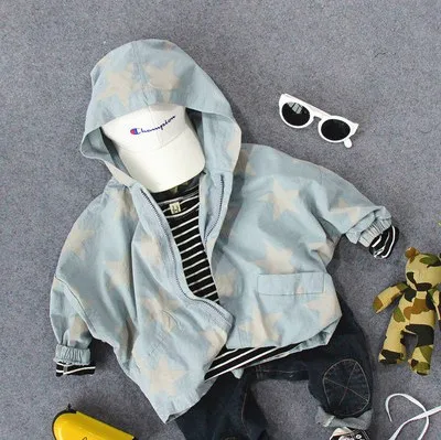 only jacket От 2 до 8 лет; Новинка г.; Весенняя модная ветровка с капюшоном для мальчиков с героями мультфильмов; одежда для детей; Красивая штормовка для детей - Цвет: only jacket
