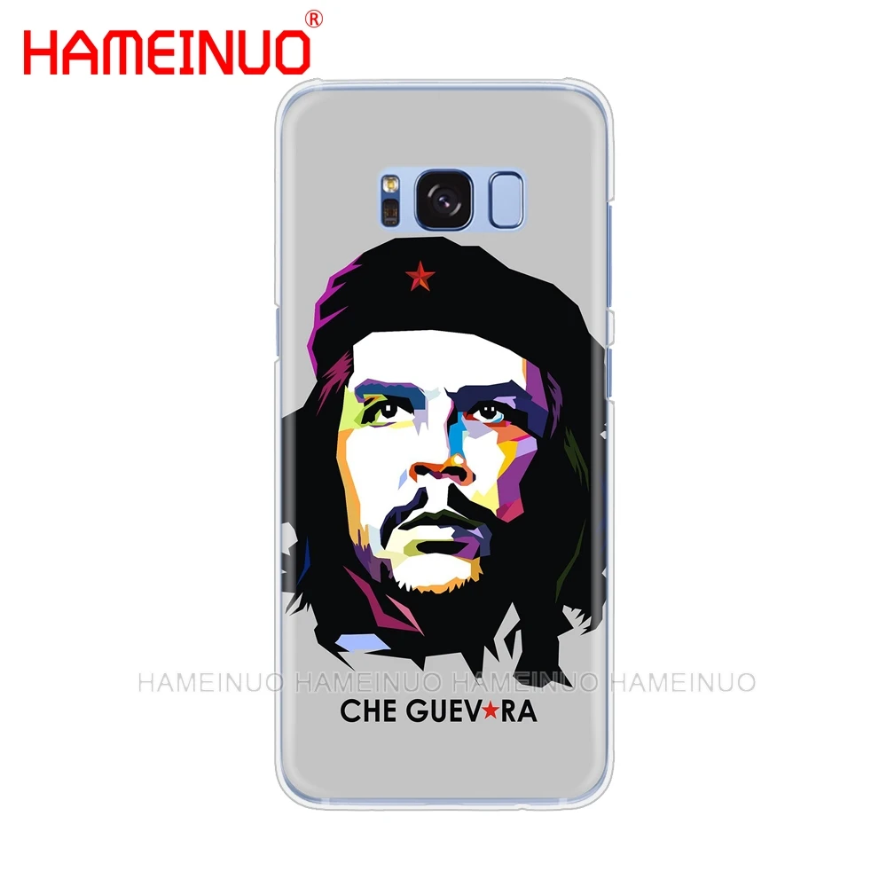 HAMEINUO Che Guevara крутой Чехол для мобильного телефона Samsung Galaxy S9 S7 edge PLUS S8 S6 S5 S4 S3 MINI |