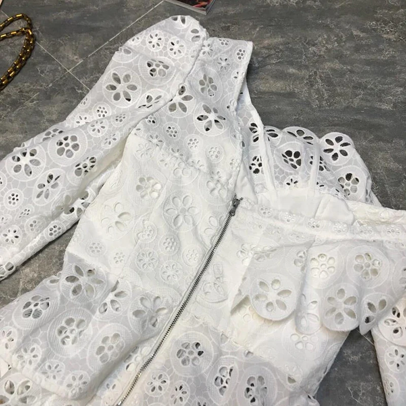 MIAOQING, кружевные рубашки, блузка для женщин, с длинным рукавом, с открытыми плечами, с вырезом, асимметричные топы для женщин, осень, сексуальная мода