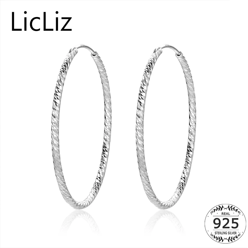 Женские серьги кольца из серебра 925 пробы с круглым кольцом|hoop earrings|hoop silver earringshoop