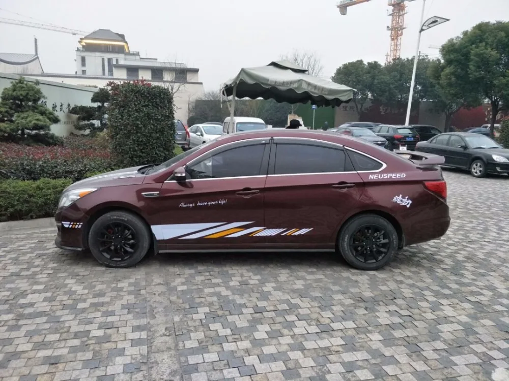 Для BMW 1 Series 3 5 спойлер высокого качества ABS Материал заднее крыло автомобиля