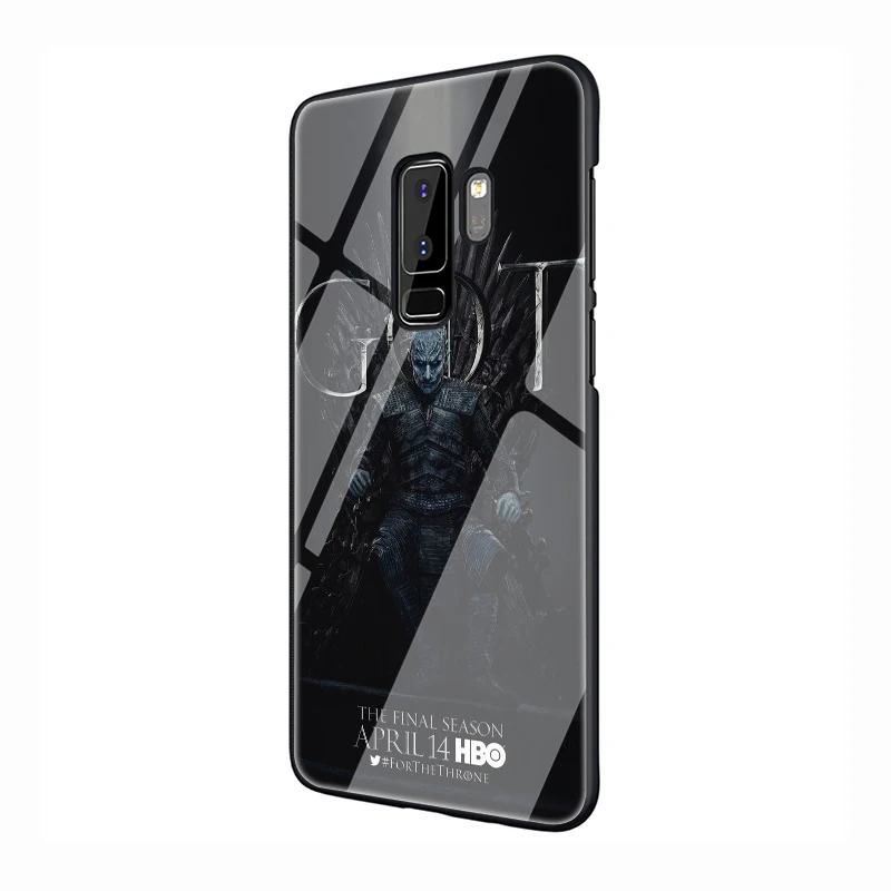 G2 Игра престолов чехол из закаленного стекла для телефона для samsung S7 край S8 S9 S10 Plus Note 8 9 A10 20 30 40 50 60 70 - Цвет: G2