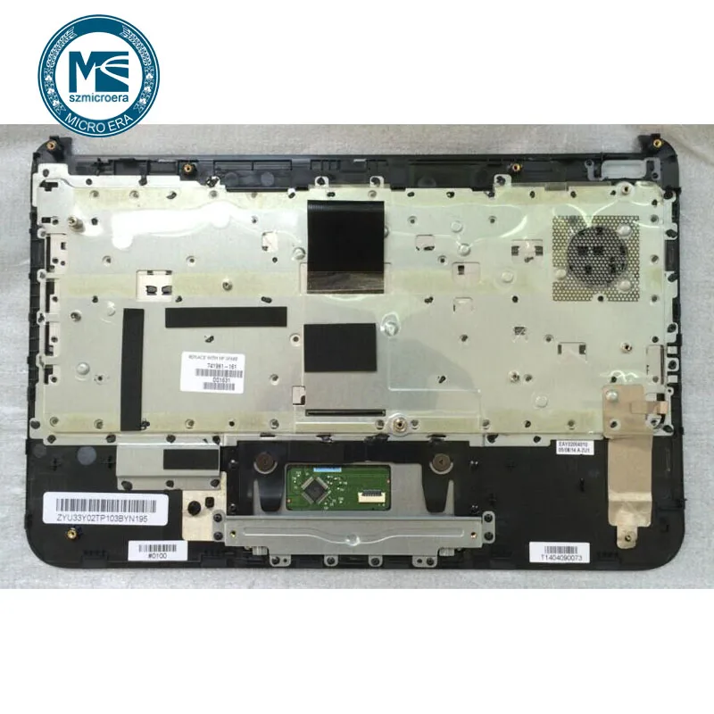 laptop c cover case plam rest keyboard touchpad for HP Pavilion 10-e 10-E000 | Электроника