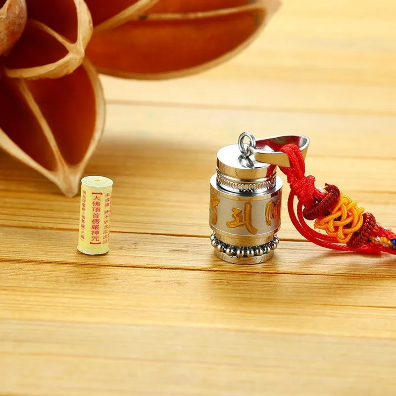 Vnox вертушка Мужская религиозная молитва ожерелье из нержавеющей стали