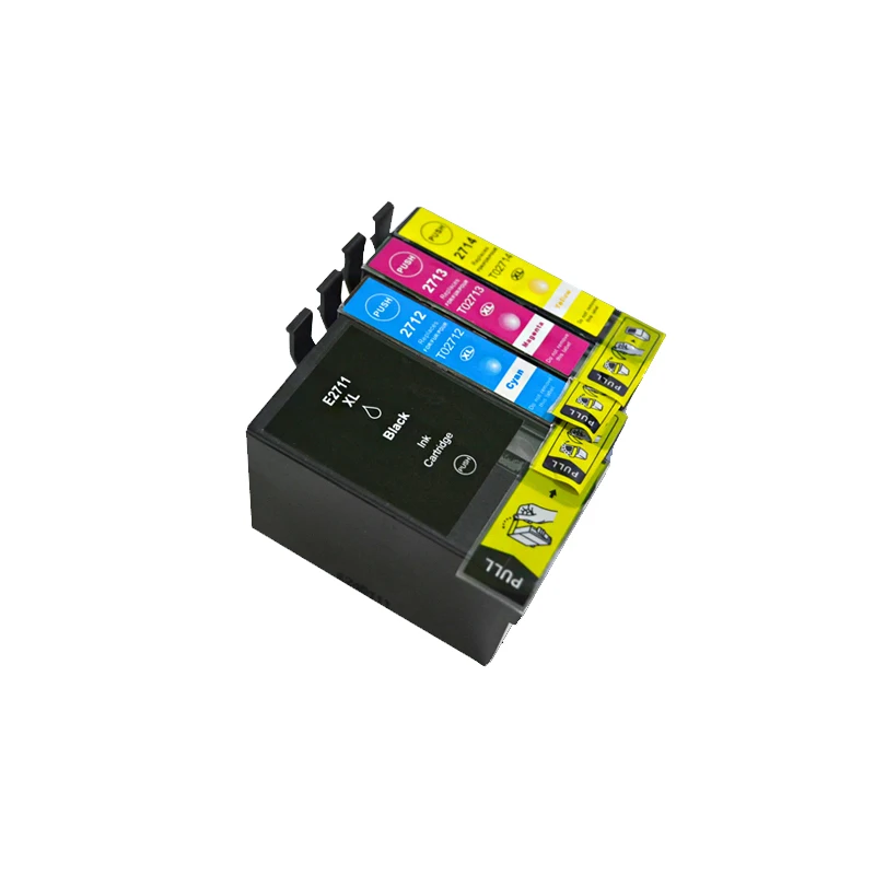 12 шт. в упаковке T2711 для Epson чернильных картриджей T2712 T2713 T2714 рабочей силы WF 7110 7610 7620
