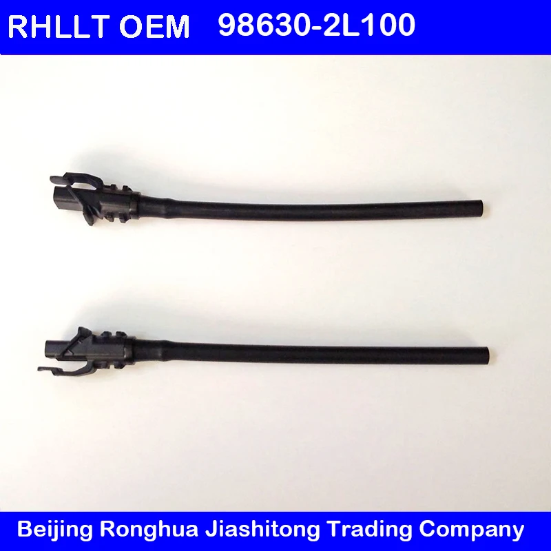 2 шт. сопло в сборе Омыватель лобового стекла для Hyundai I30 Kia Cadenza K7 10 16 OEM 986302L100 98630