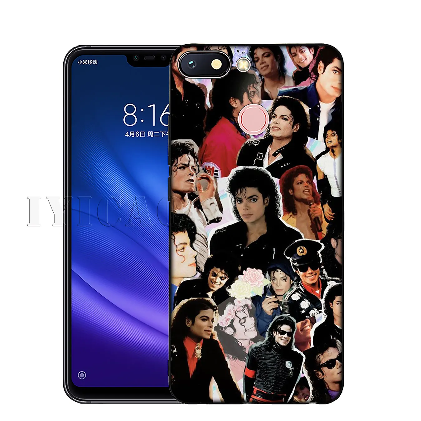 IYICAO Майкл Джексон Мягкий силиконовый чехол для телефона Xiaomi Redmi K20 8A 7A 6A 5A S2 4X 4A GO Note