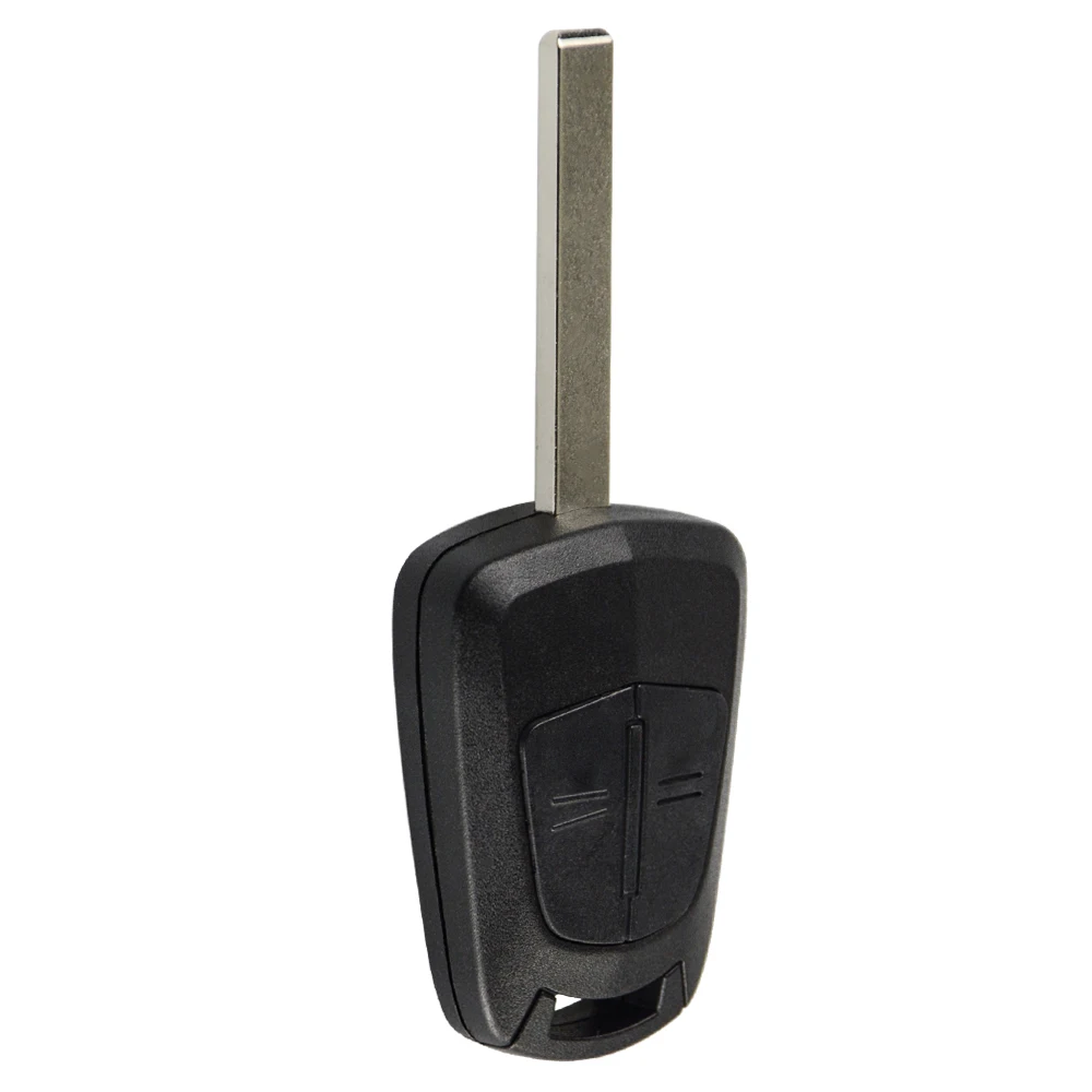 OkeyTech 2 кнопки чехол для дистанционного ключа от машины оболочки Fob Vauxhall Opel Corsa Agila