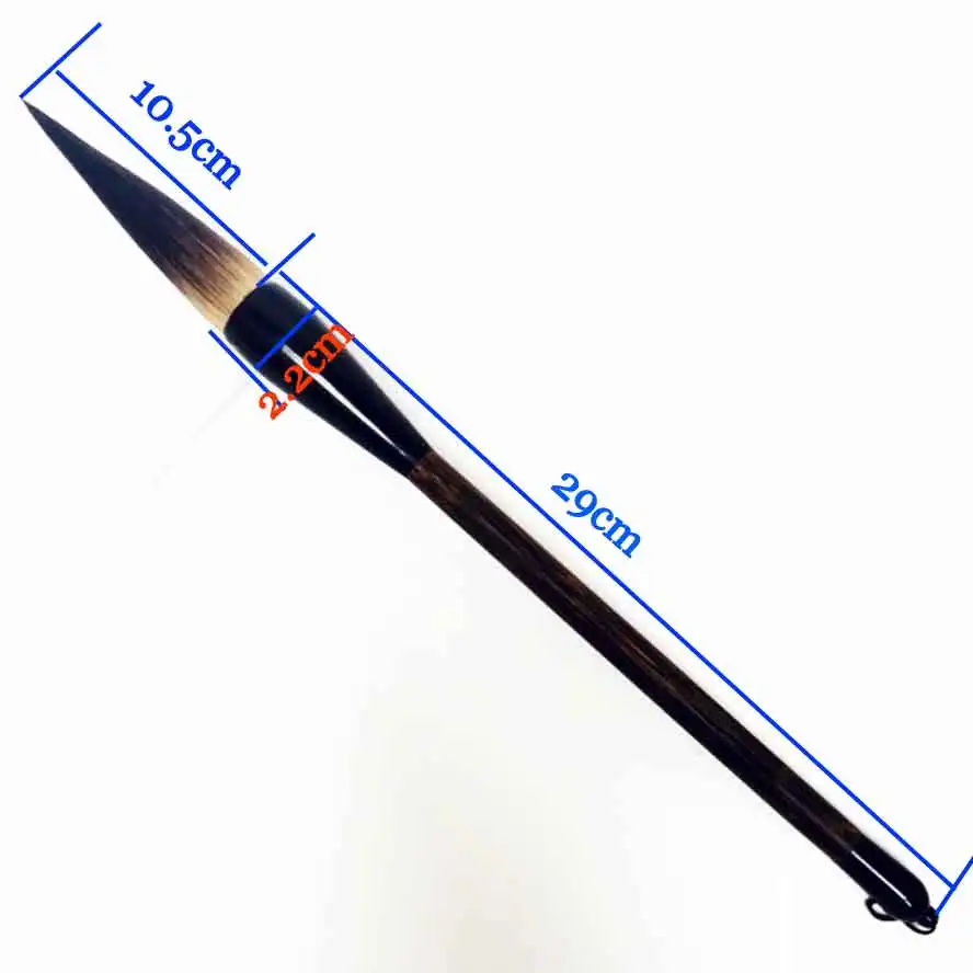 1 шт. кисть для китайской каллиграфии с медвежьими волосами | Канцтовары офиса и