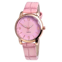 wholesale hot fashion quartz watch men women wristwatches genuine leather marble lady watches sb18081001