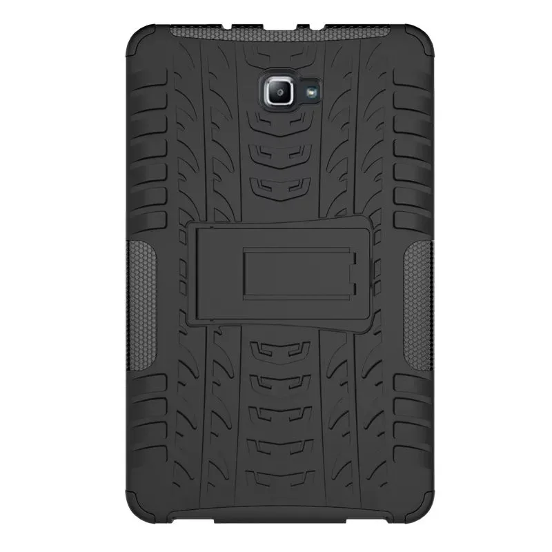 Ударопрочный чехол-подставка из силикона и ТПУ для Samsung GALAXY Tab A A6 10 1 T580 T585 T580N T585N