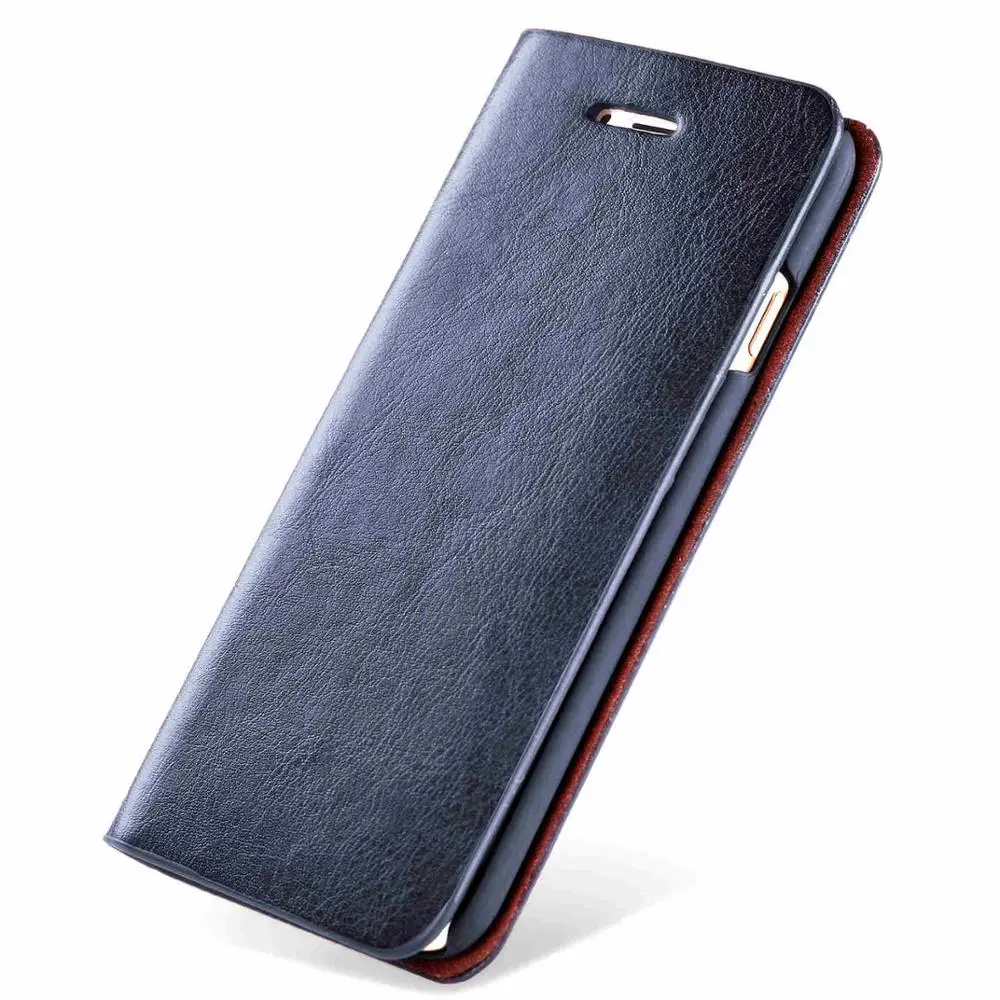 Musubo, роскошный кожаный чехол для samsung Galaxy Note 10, 9, 8, чехол-кошелек для S10, S10E, S10+, S9, S8 Plus, флип-чехол с отделением для карт - Цвет: Синий