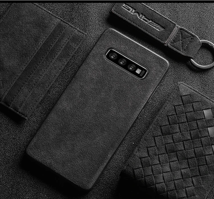 Автоспорт AMG Мощность Роскошный кожаный чехол для телефона чехол для samsung Galaxy S10 плюс S10E S8 S9 плюс автомобильный брелок с логотипом, кожаные чехлы для мобильных телефонов