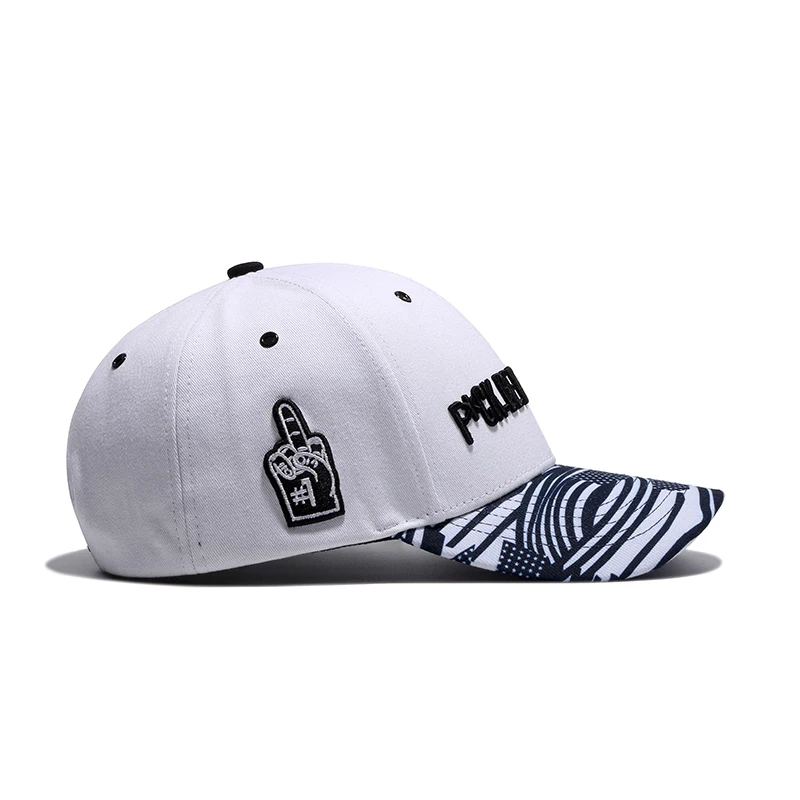 [WUKE] бренд Gorras Bone Бейсбол Кепки буквы Вышивка белый Snapback шляпа для Для мужчин
