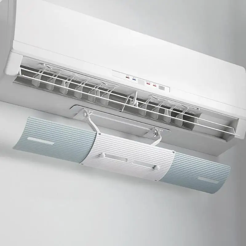 Adjustable Air Conditioner Cover Anti Direct Wind Shield Conditioning Deflector Anti-wind Windshield for Home Office | Дом и сад