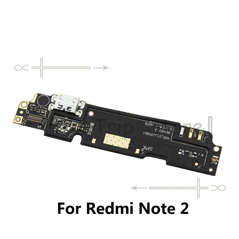 Redmi Note2 Для Xiaomi Redmi Note 2 3 Pro 4 4X узкий широкий Redmi Note 5 5A Pro USB плата с зарядным портом док-станция гибкий кабель соединитель запчасти - Цвет: Redmi Note2