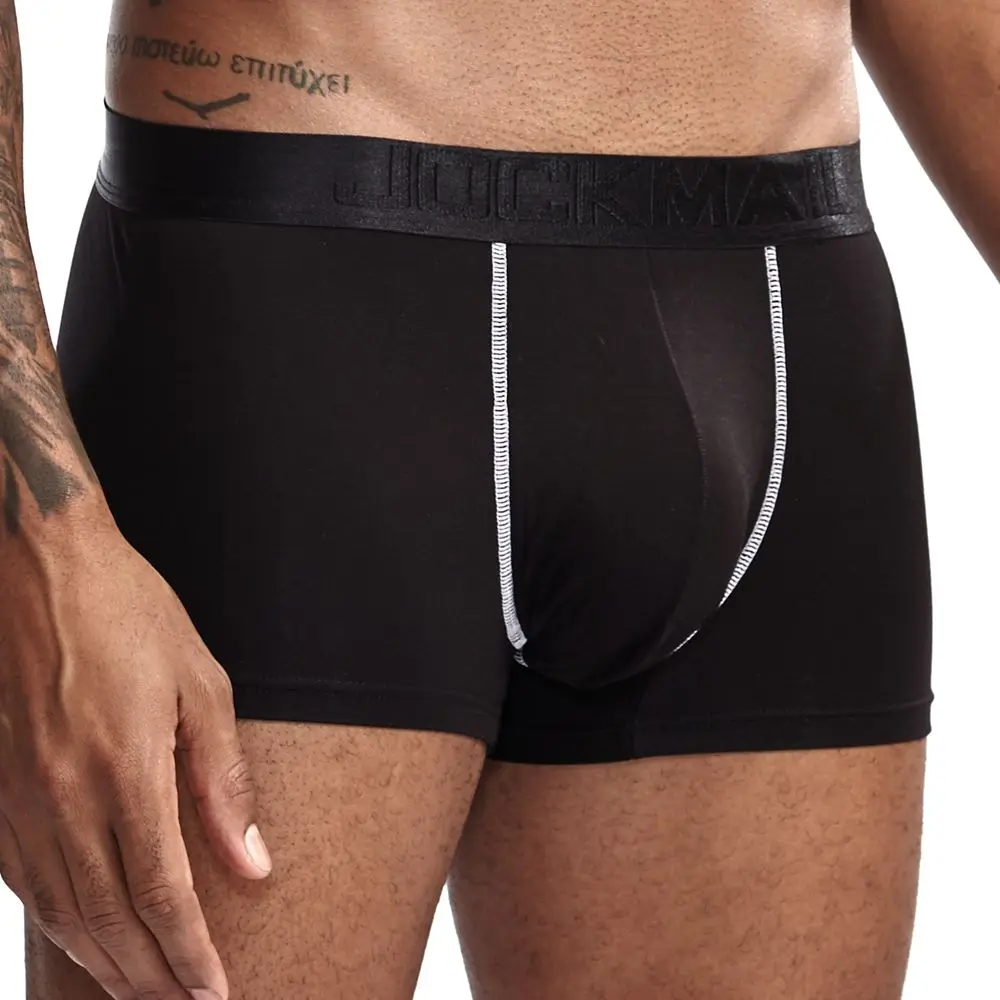 Мужские трусы боксеры JOCKMAIL Трусы шорты в форме гамака с 3D вставками из дышащей