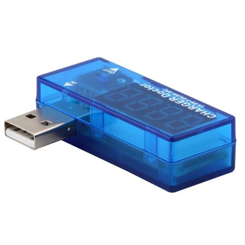 Профессиональный мини usb цифровой детектор напряжения USB измеритель мощности