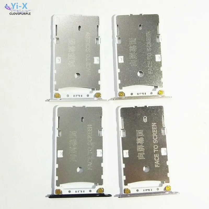 1 шт. для Redmi Note4 держатель лотка для sim-карты Micro SD слот для карт держатель адаптер для Xiaomi Redmi Note 4