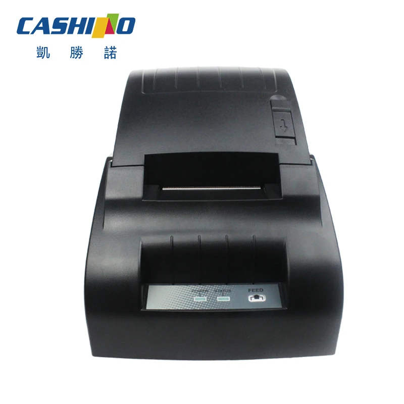 CASHINO 58 мм RS232 USB термопринтер POS чеков настольный принтер штрих-кодов для кухни |