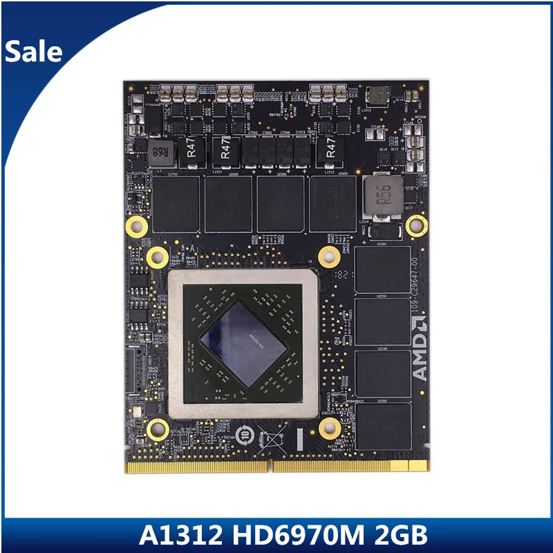 Продвижение HD 6970M 2GB 2G VGA Видеокарта для Apple iMac 2011 A1312 1312 HD6970M HD6970 DDR5 216 0811000 661 5969 109 C29657