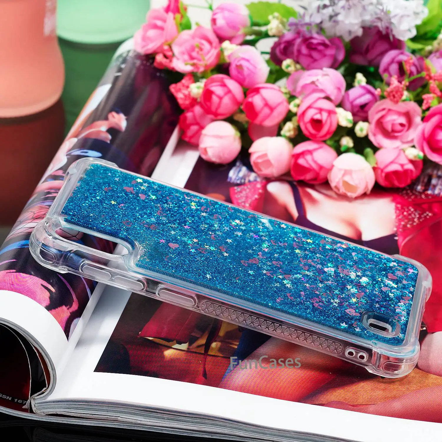 Модные блестящие сердца для samsung Galaxy M10 чехол A10 диаманта Bling жидкий песок