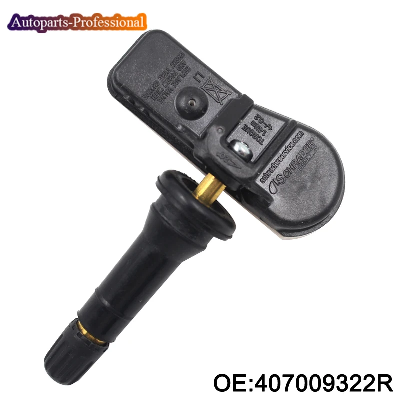 Новый датчик давления в шинах TPMS для Dacia Duster устройства Sandero Renault Kangoo Clio Captur Smart