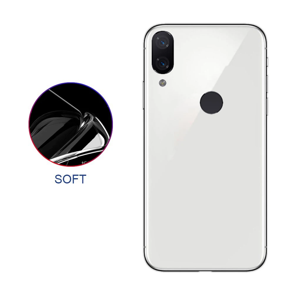 Подходит для Xiaomi Redmi Note7 тонкий и легкий защитный чехол мягкий | Мобильные
