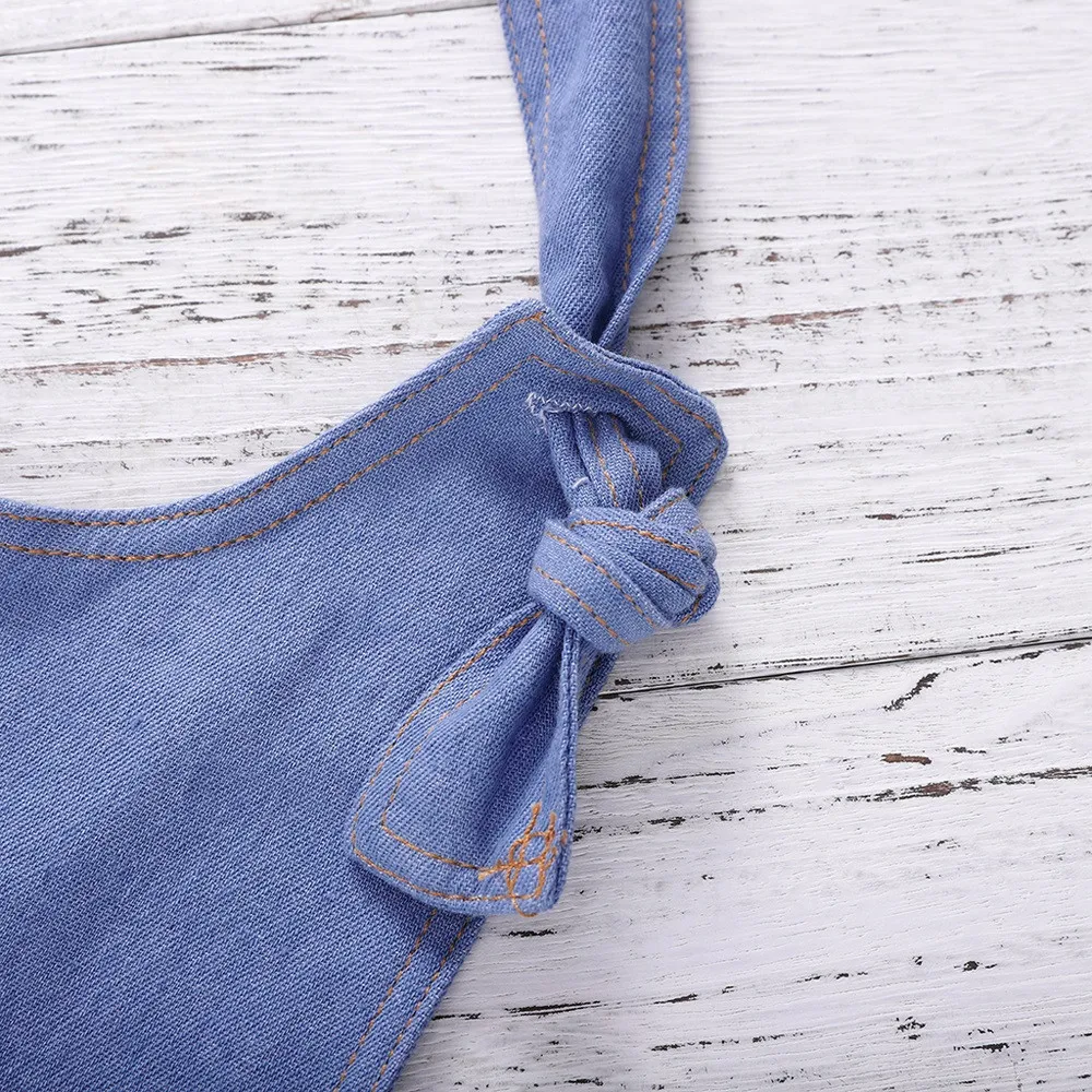 Сексуальный комбинезон для женщин s ковбойский карман праздничные Короткие