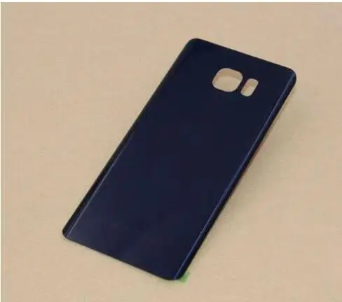 New Rear Battery Door For Samsung Galaxy Note5 Note 5 N920 N920F Back Glass Housing Cover With Logo + Sticker | Мобильные телефоны