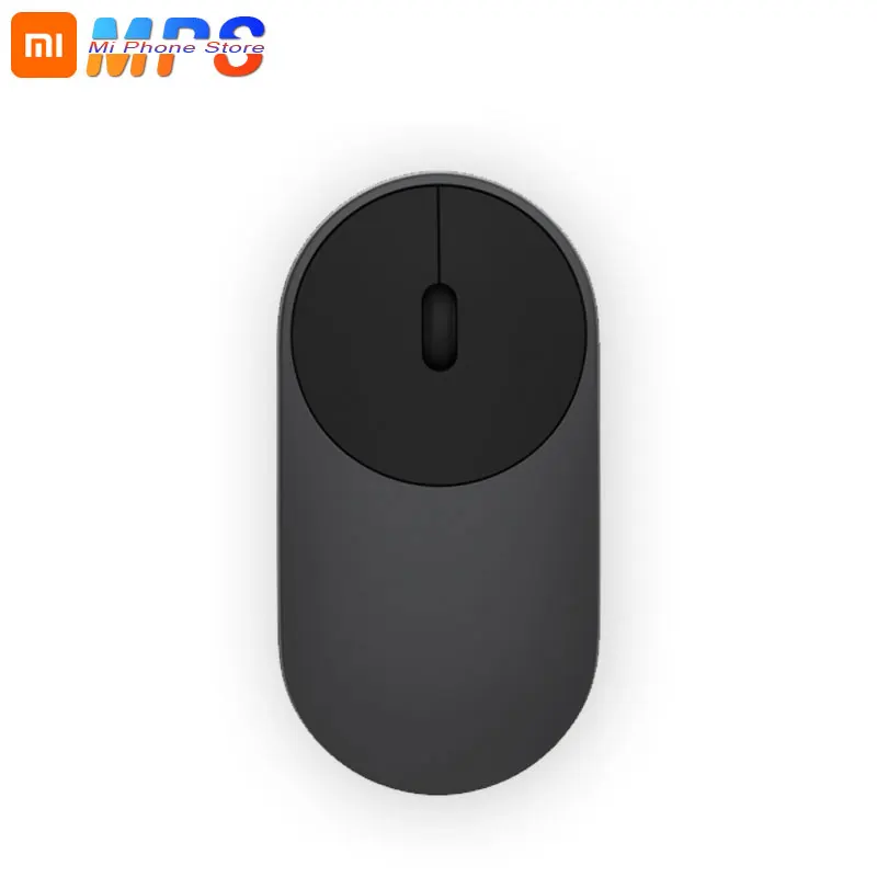 Беспроводная мышь Xiaomi Mi портативные игровые мышки из алюминиевого сплава АБС