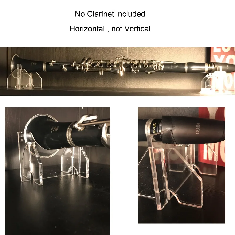 Горизонтальный стол стенд держатель стойка для флейты Oboe кларнет Sax Piccolo