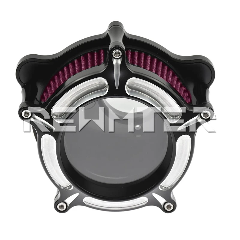 Впускной воздушный фильтр для мотоцикла Harley XL Sportster 91-17 Touring Road Glide 08-16 Softail 2000-2018 17-18