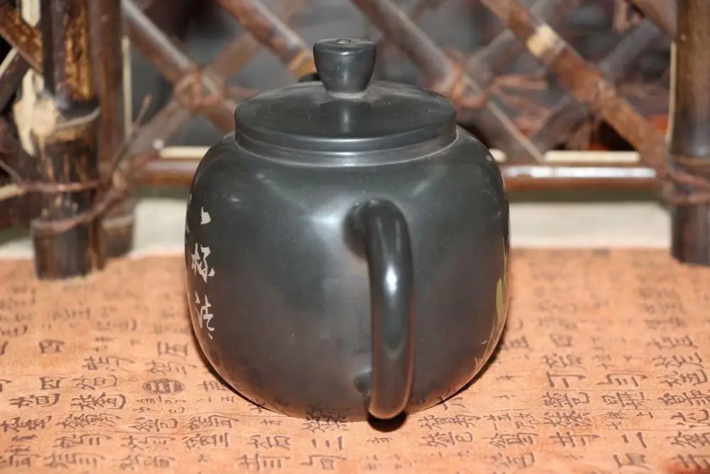 Jian shui purple ceramic Китайский чайник Цзяньшуйская керамика Чайник BAO ZUN из