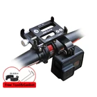 Универсальное Алюминиевое Крепление GUB для телефона на велосипед мотоцикл GPS держатель для телефона 3,5-6,2 дюймов кронштейн для телефона