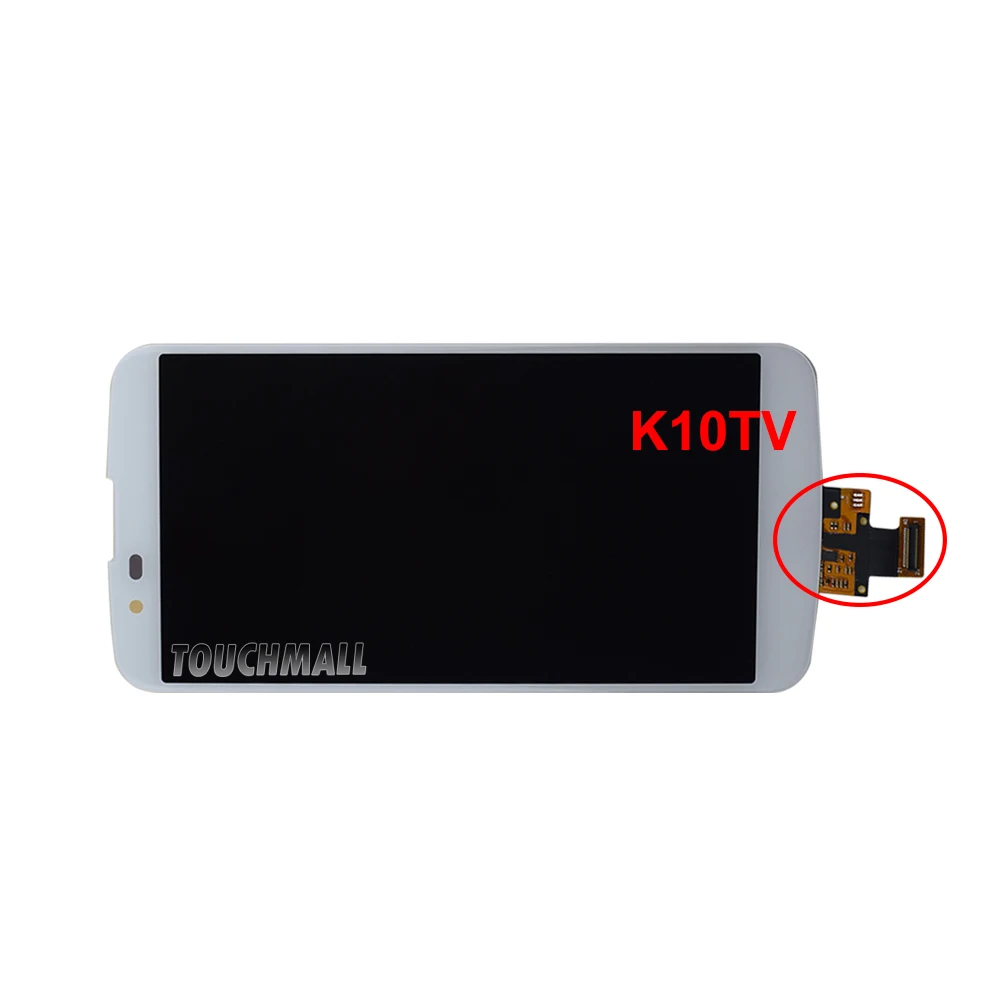 Новый ЖК-дисплей с сенсорным экраном в сборе Замена для LG K10TV K430TV K10 TV K410TV