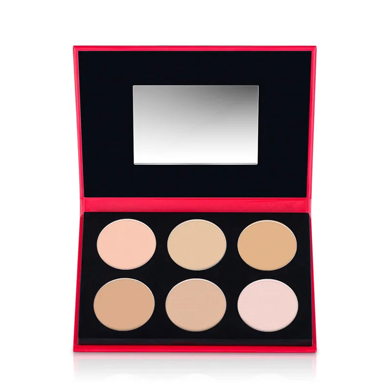 Идеальный Летний Лидер продаж Профессиональный 6 Цвет нажатии Уход за кожей лица