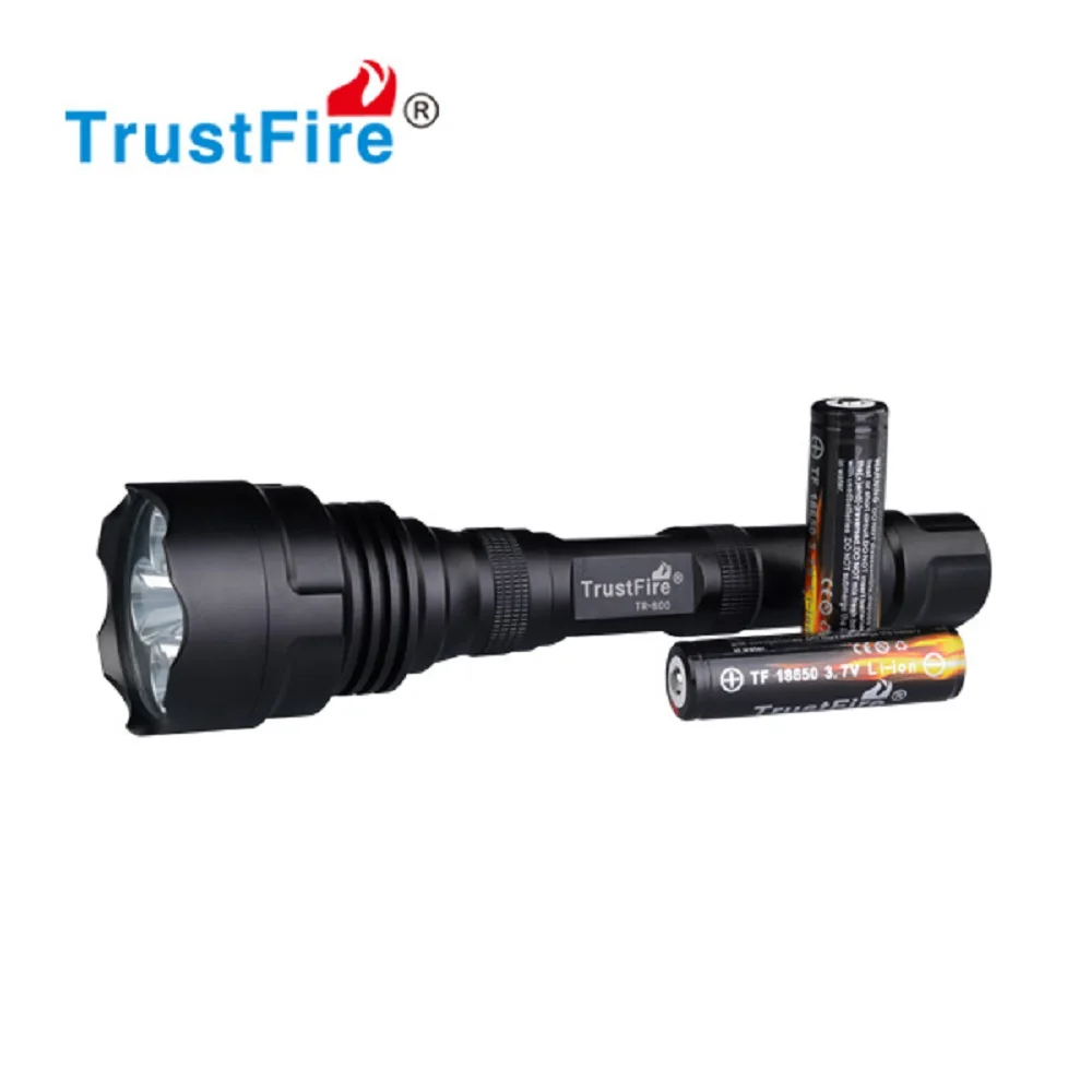 TrustFire TR 800 5 xLED тактический фонарь 1000lm мощный светодиодный фонарик факел