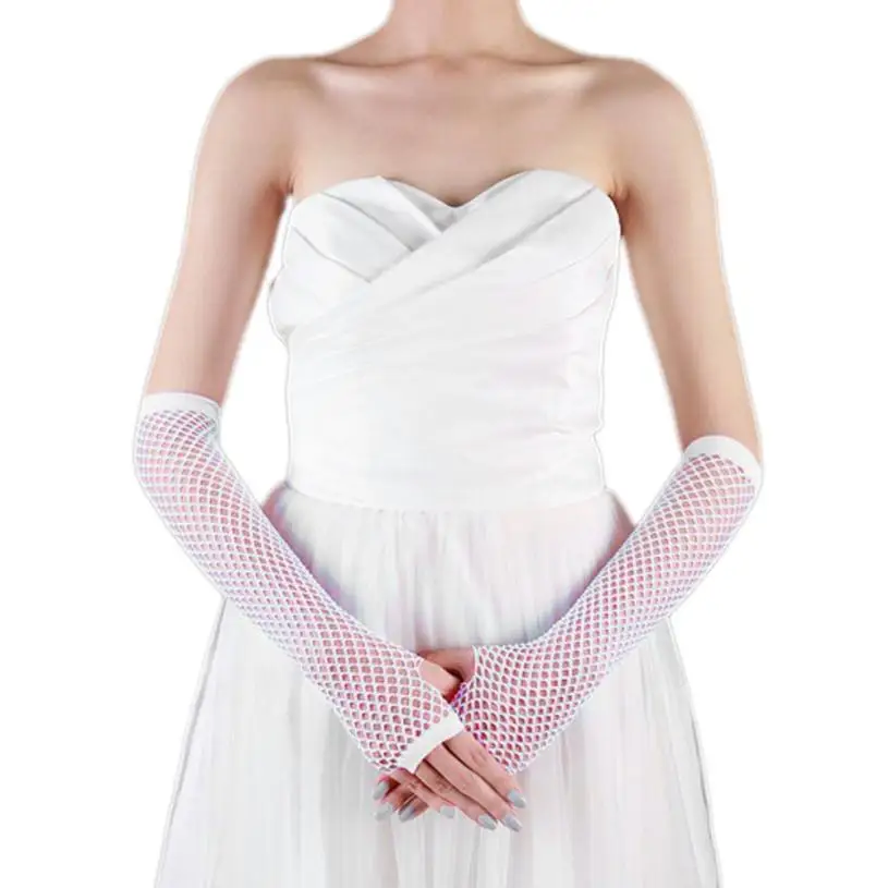 1 пара черный женский танцевальный костюм в стиле панк готика кружевные сетчатые