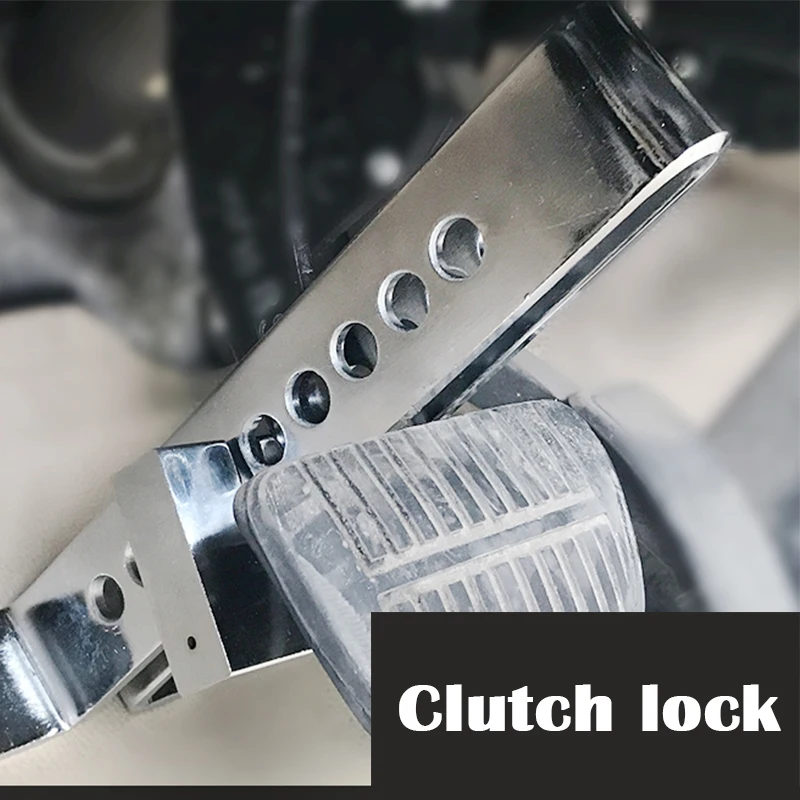 BOOMBLOCK 1 комплект Автомобильный Противоугонный замок тормозной стальной для Peugeot