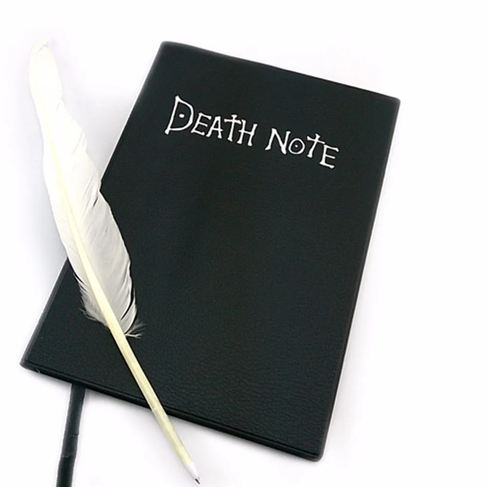 RU/аниме Death Note книги Милая модная тема Тетрадь Новый школьные принадлежности