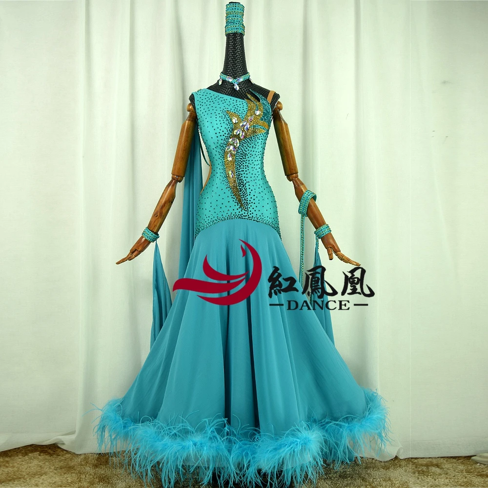 Стандартное женское платье для бальной комнаты новинка 2018 изготовленное на