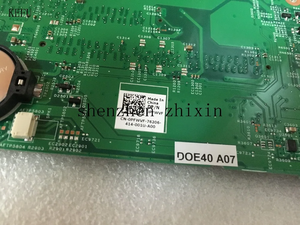Материнская плата для ноутбука Dell Inspiron 14 3437 5437 0PFWVF Φ CPU с графической картой|cpu for