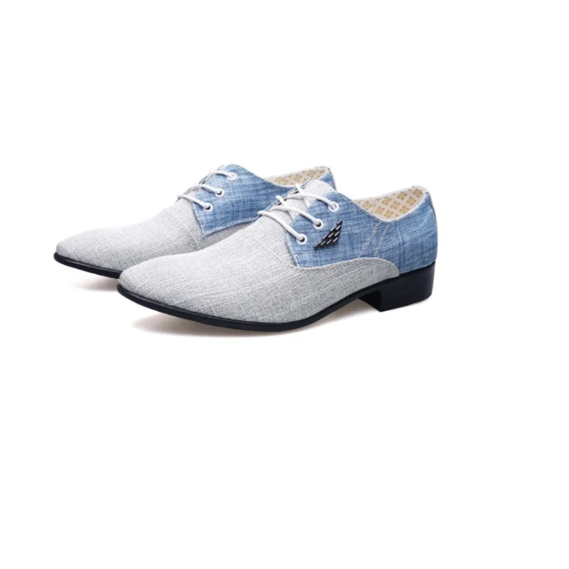 Мужская Тканевая обувь мужские модельные туфли оксфорды zapatos vestir hombre les chaussures hommes