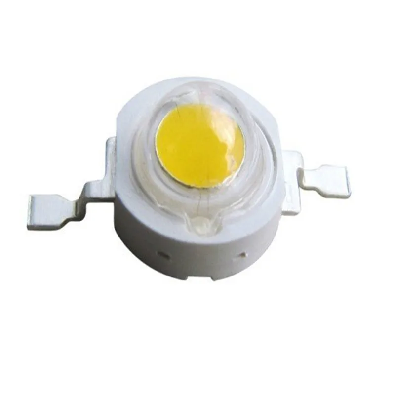 

1W LED chip High power LED bead light lamp 6000-6500K/3000-3200K 350mA 3-3.4V 110-120LM 33mil Epistar Chip Free Shipping 500pcs