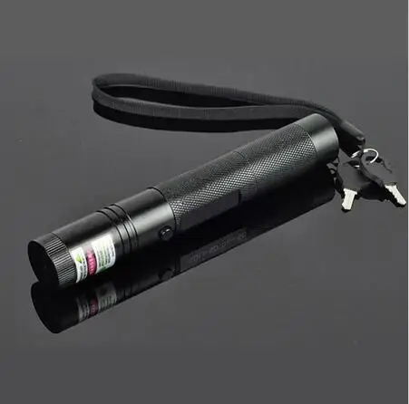 Красная лазерная указка 301 Мощный регулируемый фокус Сжигание спички лазерные