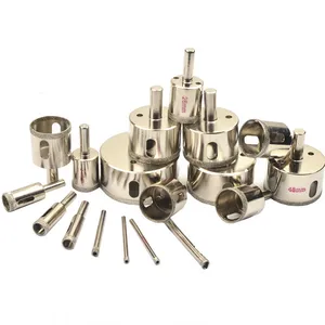 Сверла с алмазным покрытием 60-160 мм, сверлильный инструмент