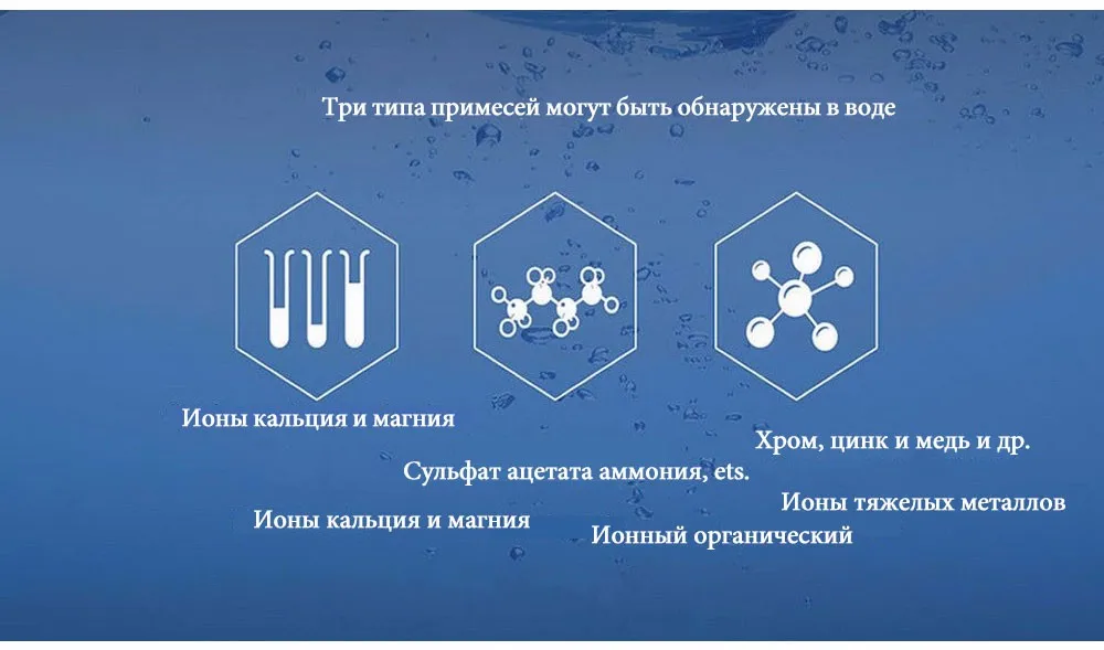 Xiaomi mi tds метр тестер качество воды чистота портативный обнаружения фильтр измерения тест пера